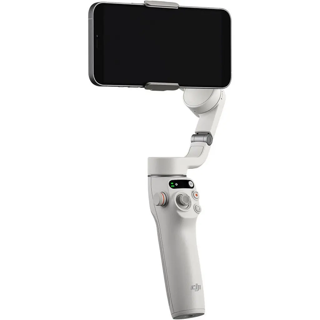 Стабілізатор відеозйомки DJI Osmo Mobile 6 Platinum Grey (CP.OS.00000284.01) [88453] - фото 4