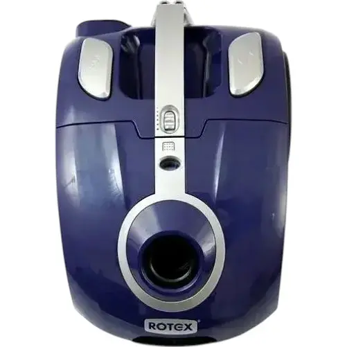 Пилосос Rotex RVB18-E Blue Потужний 1800 Вт з мішечком для сухого прибирання будинку Синій - фото 4
