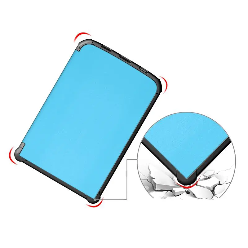 Чохол-книжка BeCover Smart Case Pocketbook 616/ 617/ 627/ 628/ 632/ 633 Deep Blue (707156) [75958] - фото 3