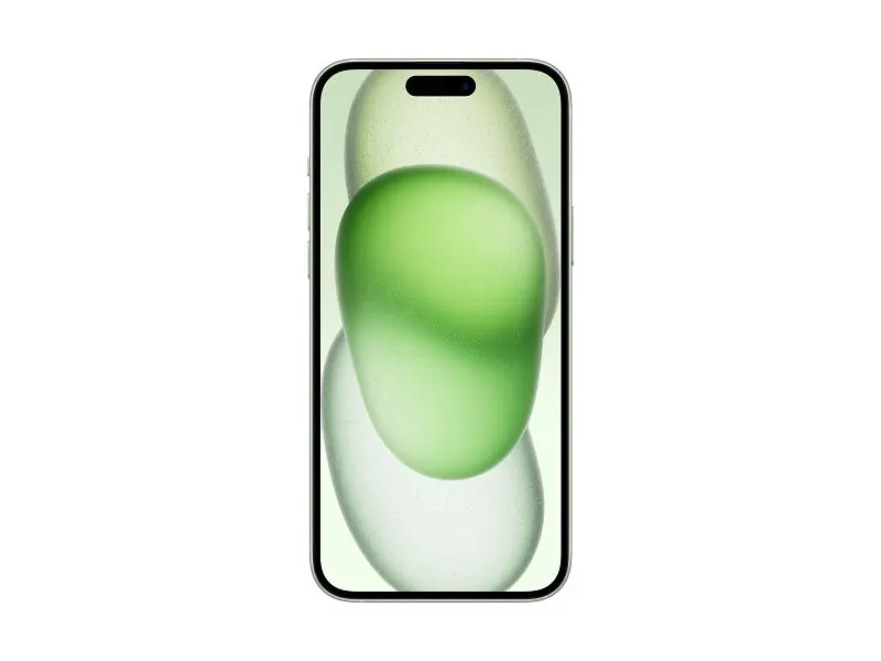 Смартфон Apple iPhone 15 128GB Green (MTP53) - фото 2