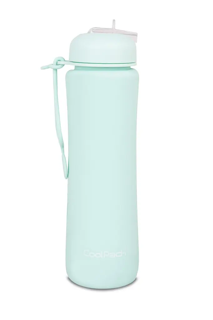 Пляшка COOLPACK Pump Pastel Powder Mint для води 600 мл (Z14645) - фото 4