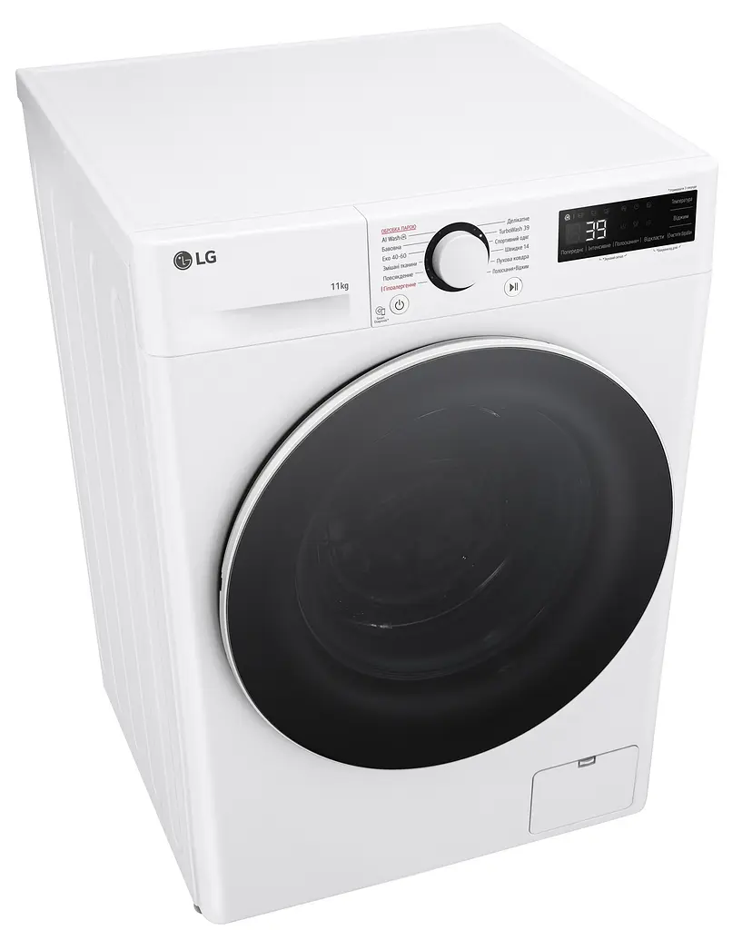 Пральна машина автоматична LG F4Y5ES0W (7198421) - фото 6