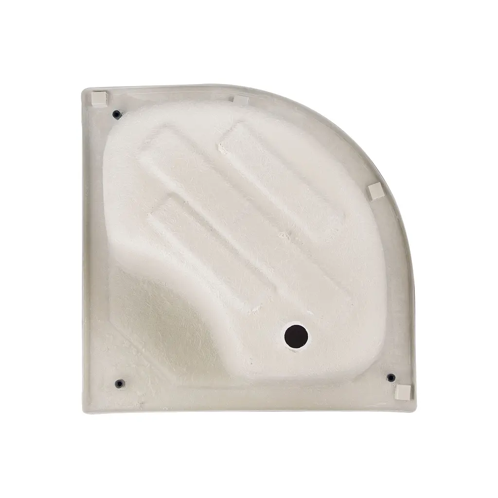 Душевой поддон Lidz Kapielka ST80x80x41 см с панелью Белый - фото 3