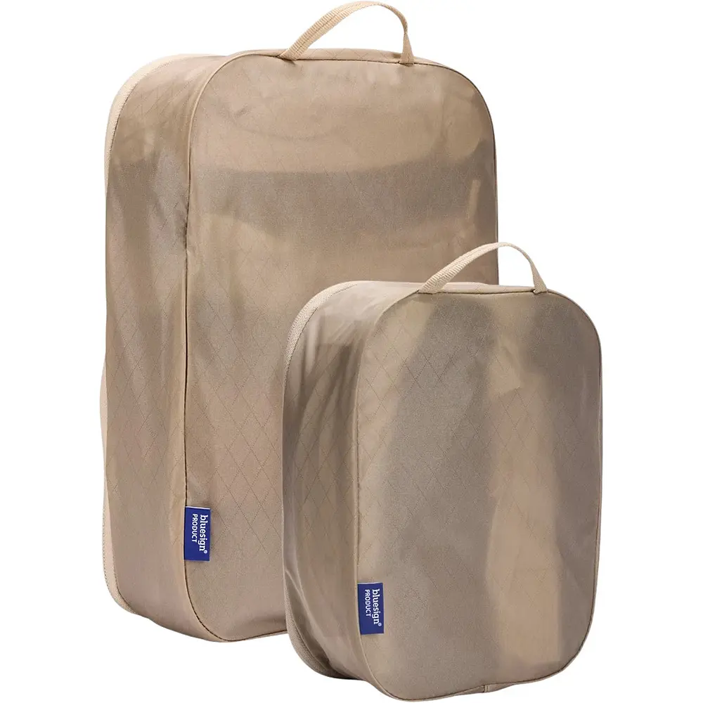 Набір органайзерів для одягу Thule Packing Cube Set бежевий 2 шт. (3205579)