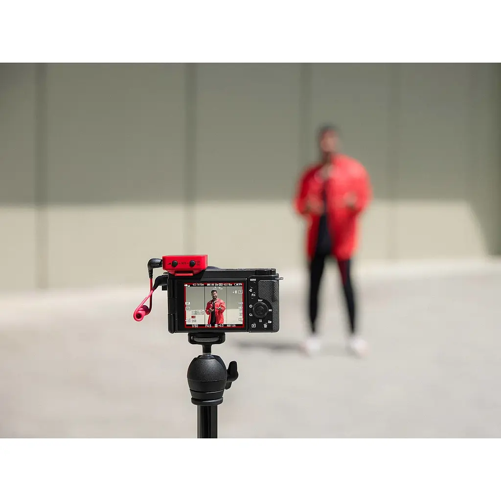 Мікрофонна радіосистема Rode Wireless GO Gen 3 Red (WIGOGEN3RED) [154376] - фото 4