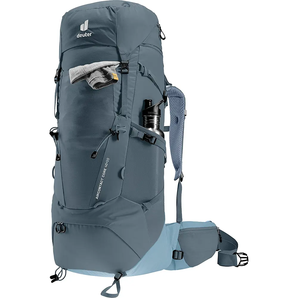 Рюкзак Deuter Aircontact Core 40+10 Темно-синій (1052-3350122 4409) - фото 10