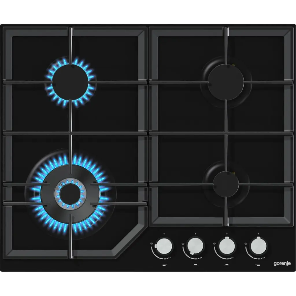 Газовая варочная поверхность Gorenje GTW641KB [113275] - фото 2