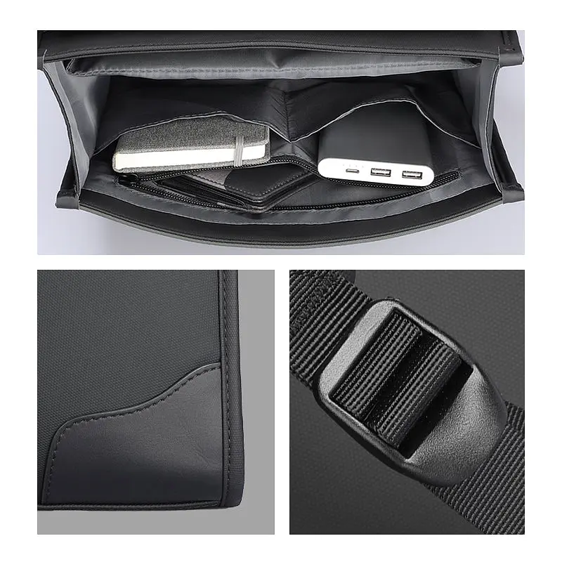 Рюкзак міський для ноутбука 15.6" Mark Ryden 1611 офісний вологозахищений 18л Gray (18663) - фото 8