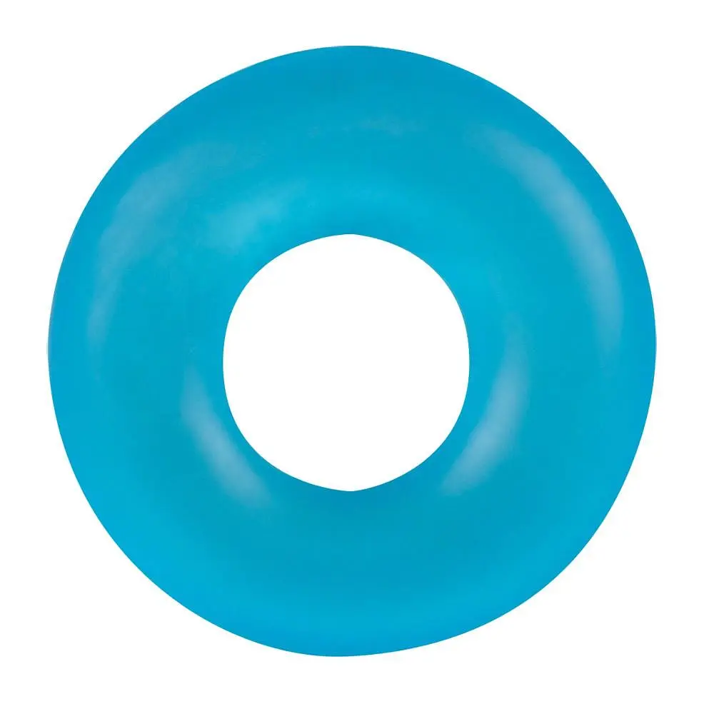Ерекційне кільце You2Toys Stretchy Cock Ring 4 см блакитний - фото 8