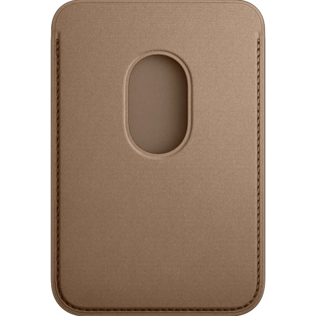 Гаманець Apple iPhone FineWoven Wallet with MagSafe Taupe (MT243ZM/A) [92888] - фото 3