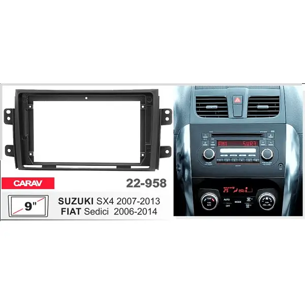 Переходная рамка Suzuki SX4, Fiat Sedici Carav 22-958 - фото 5