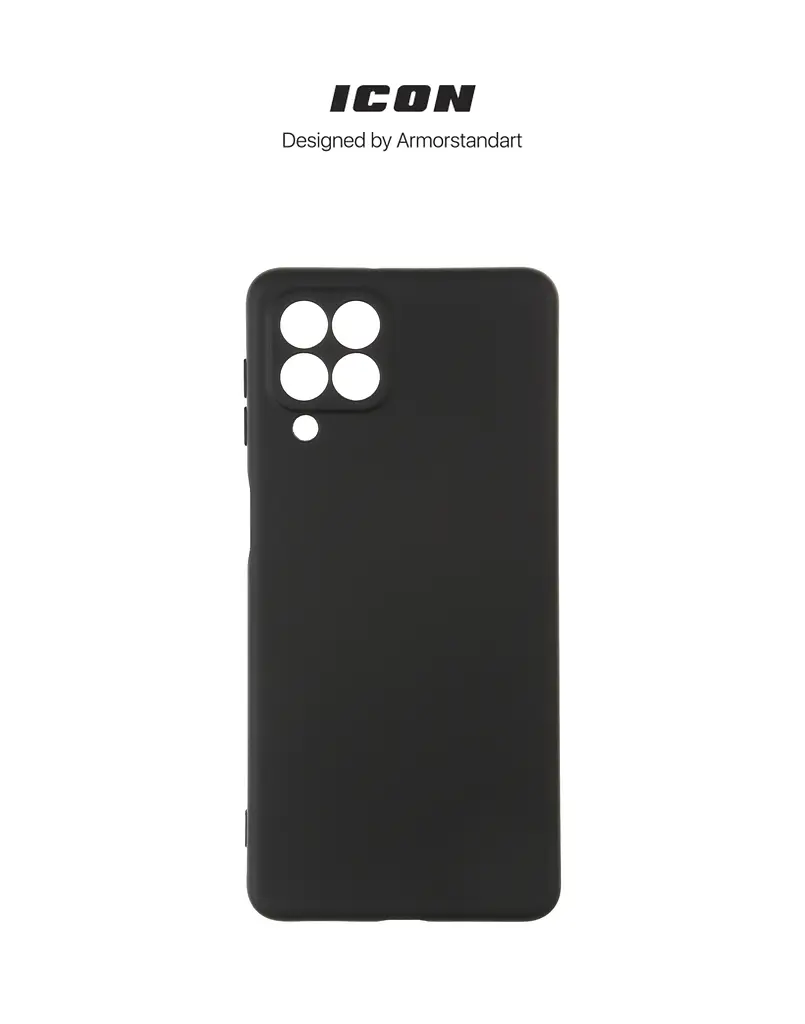 Чехол ArmorStandart ICON для Samsung M53 (M536) Черный (ARM67498) - фото 3