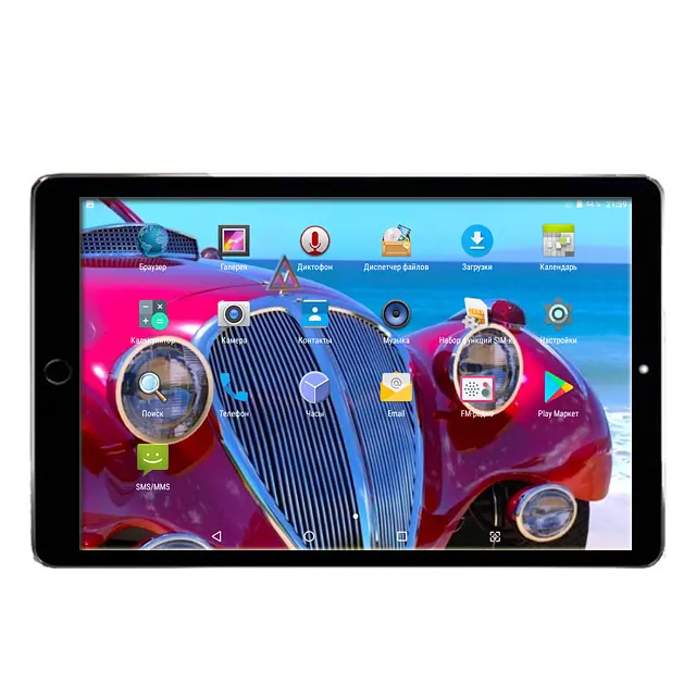 Планшет-телефон Hoozo MTPad116 LTE 2/32 4G Black + Чехол-клавиатура - фото 7
