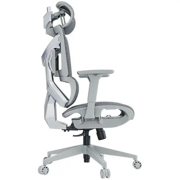 Крісло для геймерів Anda Seat X-Air Pro Mega XL Mesh Gray (AD-WY-01-GGF) - фото 3