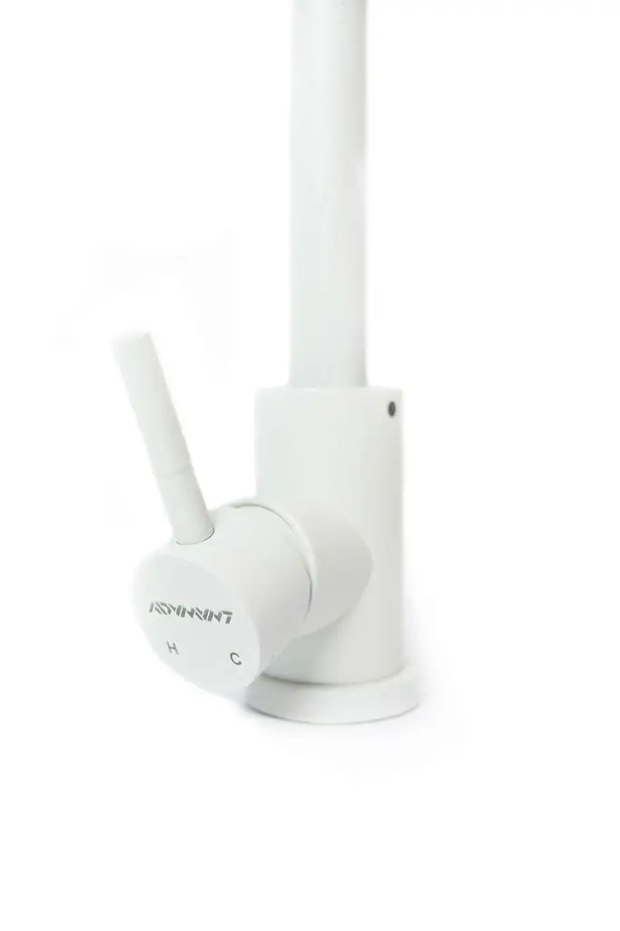 Змішувач кухонний Adamant SА-01 White - фото 2