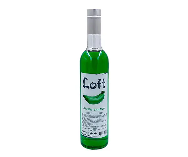 Сироп Loft зелений банан 700 мл