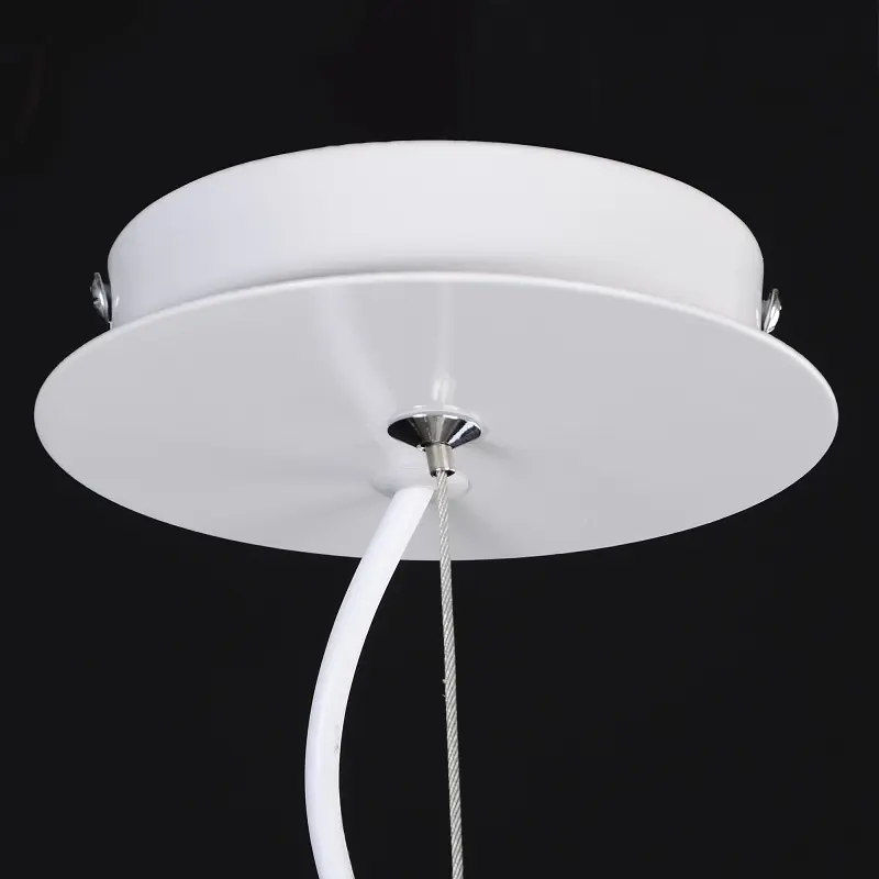 Люстра подвесная Brille E27 60W WH (BR-01410S/1) - фото 3