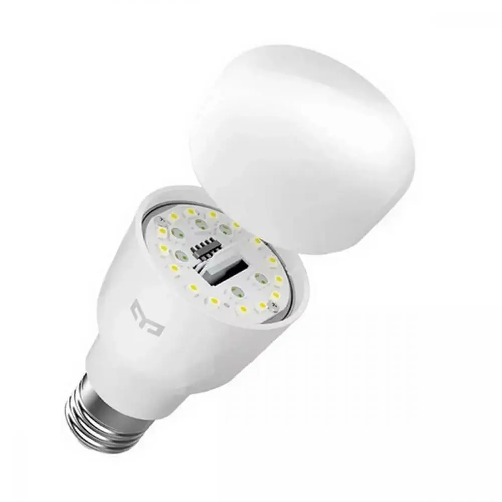 Лампа Yeelight LED Smart Bulb 1S (Сolor) YLDP13YL / YLDP133EU - фото 2
