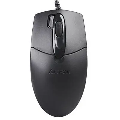 Компьютерная мышка A4Tech OP-730D Black (4711421941839) - фото 2