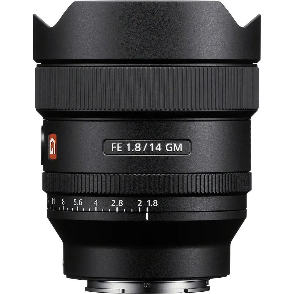 Об'єктив Sony FE 14mm f/1.8 G (SEL14F18GM) [163569] - фото 3