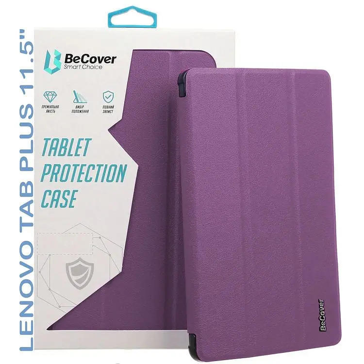 Чохол-книжка BeCover Smart Case для Lenovo Tab Plus 11.5" Purple (711885) - фото 5