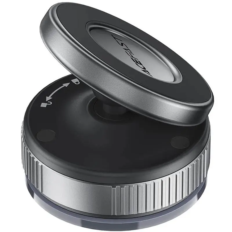 Автодержатель Acefast E27 с вакуумным присосом и магнитом, серый - фото 6