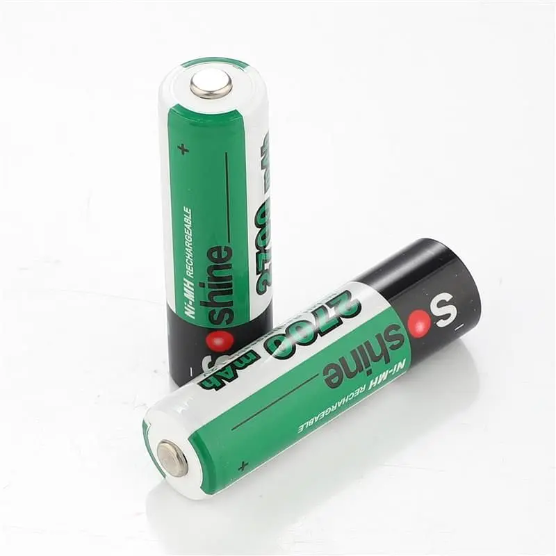 Акумулятори Soshine AA/HR06 NI-MH 2700 mAh 1шт (Soshine AA2700) - фото 3