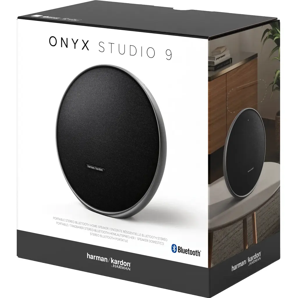 Акустична система Harman Kardon Onyx Studio 9 Black (HKOS9BLKEP) - фото 2