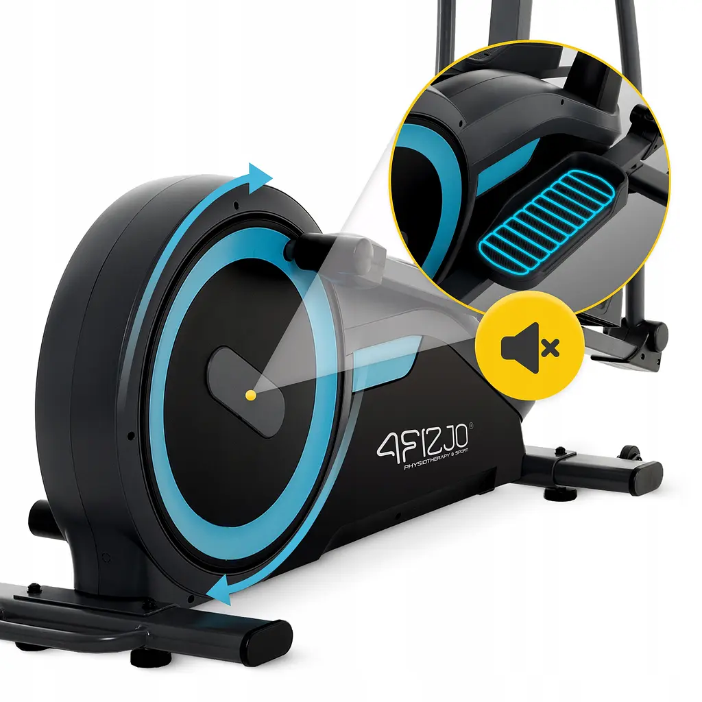 Орбитрек магнитный 4FIZJO Pro+ Black/Blue (P-5905973401678) - фото 8