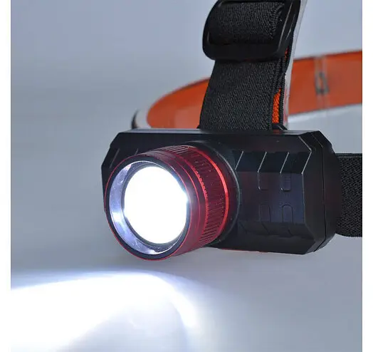 Фонарь с USB-зарядкой WN36 Solight LED head light налобный - фото 4
