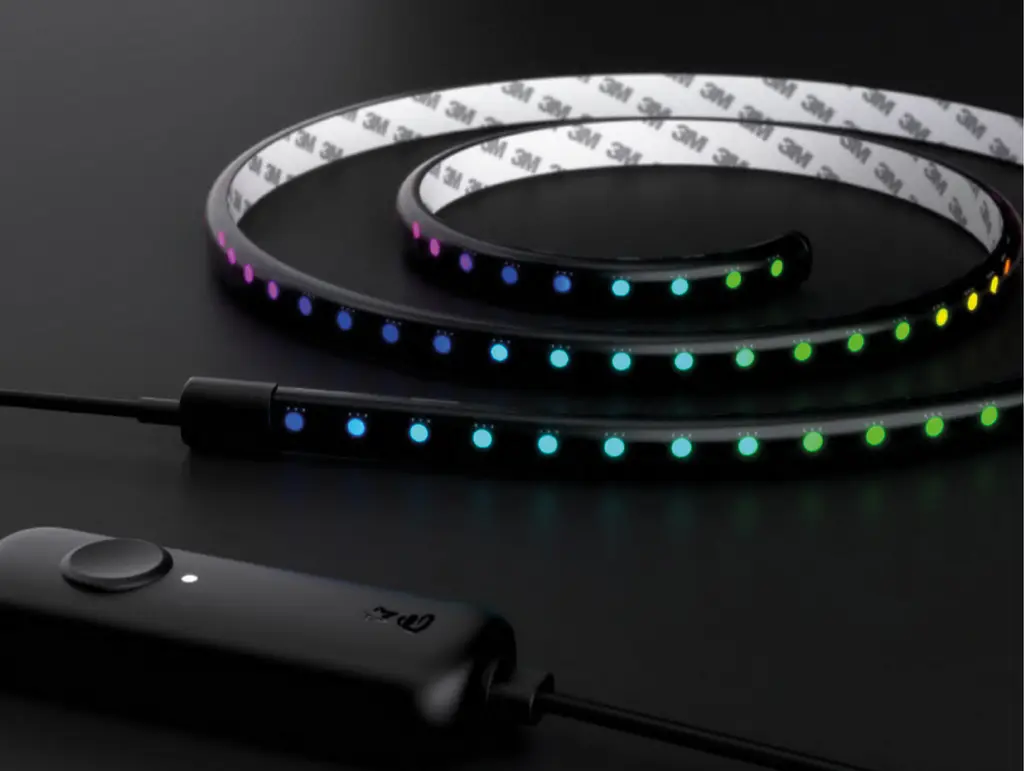 Twinkly Smart LED Twinkly Line RGB, підсвічування, Gen II, IP20, довжина 1,5м - фото 3