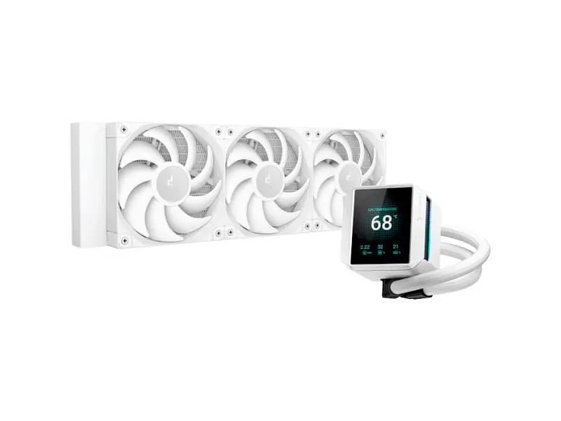 Водяне охолодження Deepcool MYSTIQUE 360 White (R-LX360-WHDSNMP-G-1)