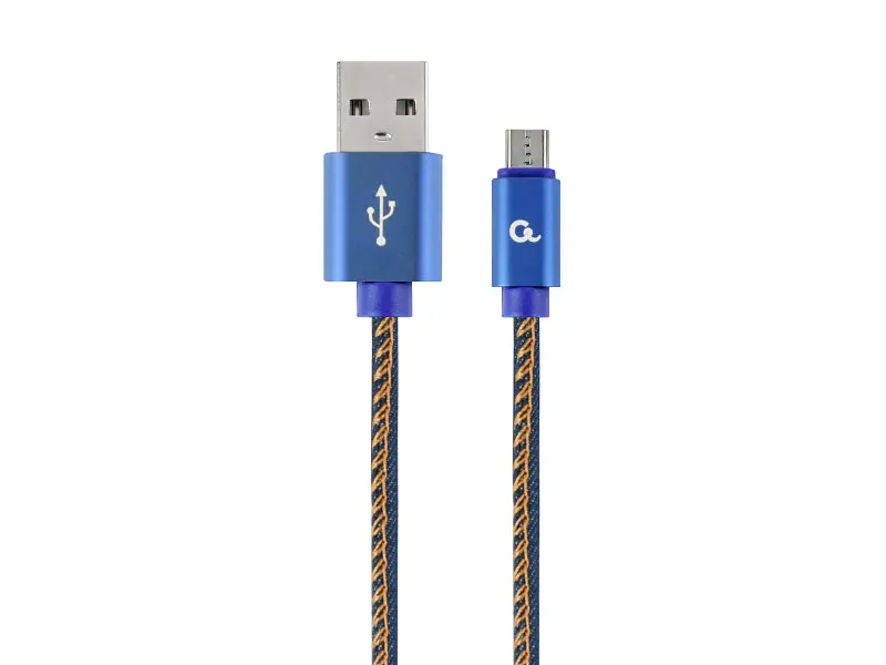 Кабель Cablexpert CC-USB2J-AMmBM-1M-BL