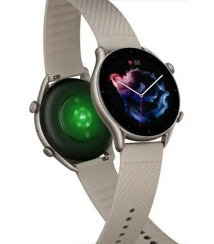 Смарт-часы Amazfit GTR 3 Moonlight Grey Global - фото 5