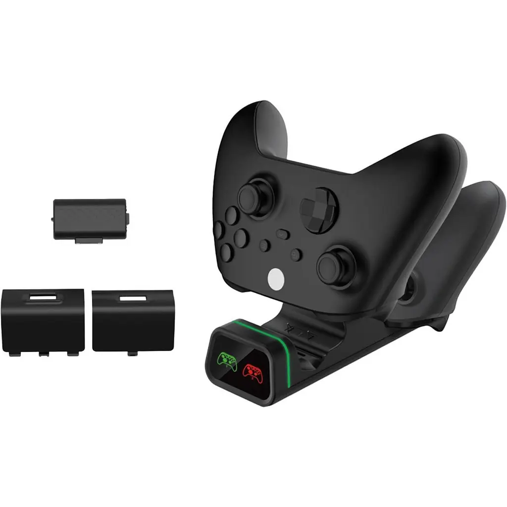 Зарядна станція Dobe Dual Charging Dock TYX-19006X для Xbox Сontrollers Series/Xbox One [128696] - фото 4