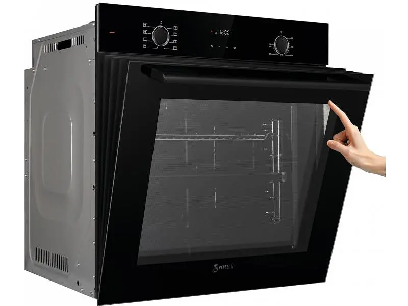 Духовка електрична Perfelli PERLA 6D8S NERO - фото 6