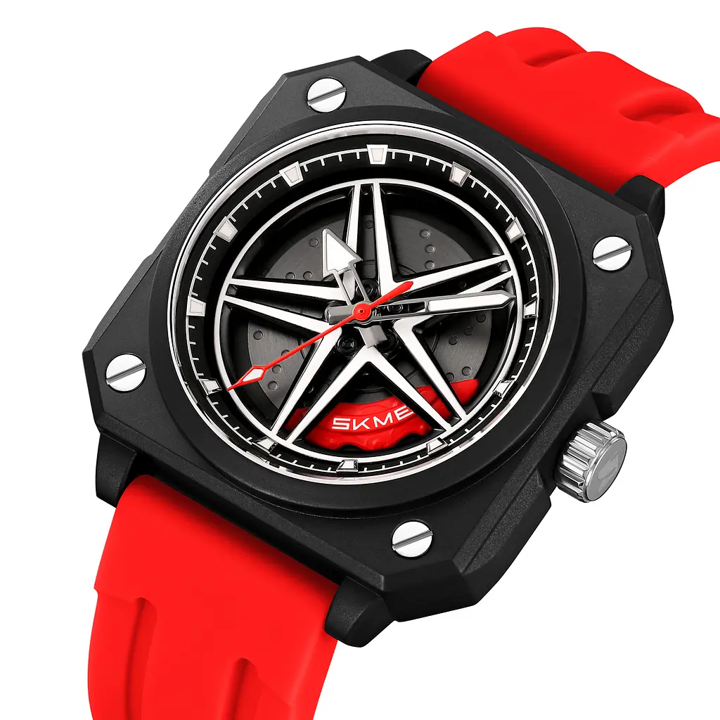 Чоловічий наручний годинник 2362RD Red Skmei acs0029961 - фото 2