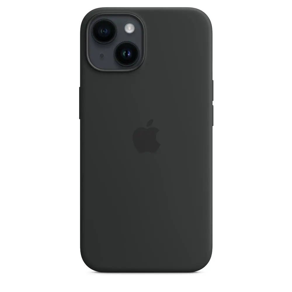 Чохол Silicone Case з MagSafe для Apple iPhone 14 (Midnight) ААА [72703] - фото 6