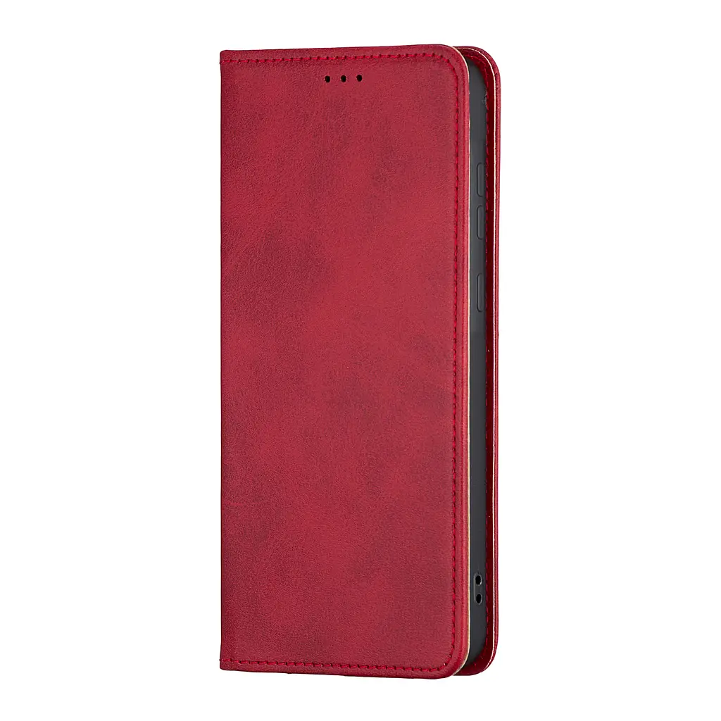 Чохол-книжка Premium Samsung A55 (A556) Dark Red
