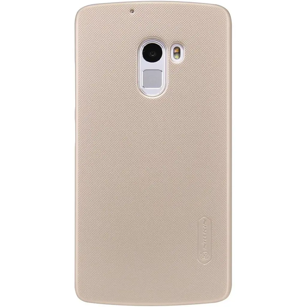 Чехол-книжка Nillkin Sparkle case Lenovo X3 Lite A7010 Gold - фото 3