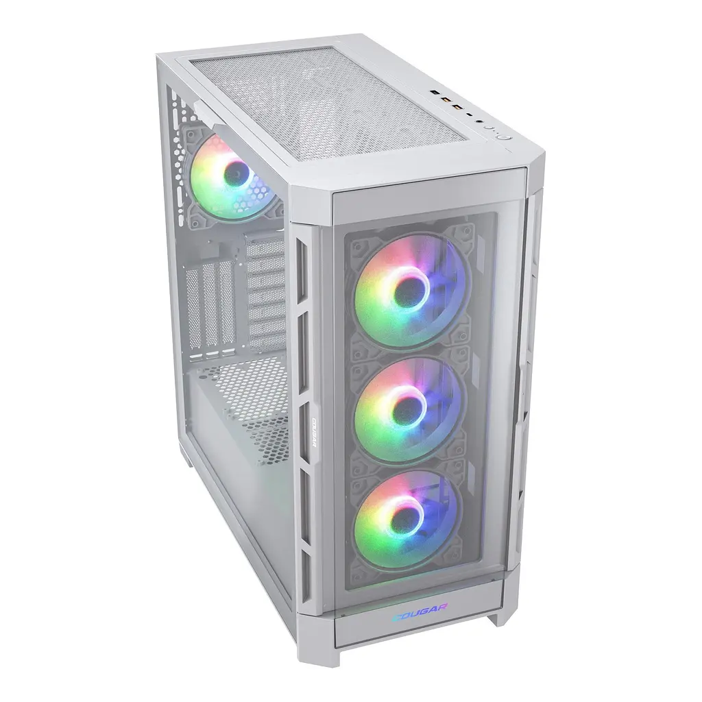 Корпус Cougar Duoface Pro RGB (White) (Duoface Pro RGB (White)) Без БП - фото 9