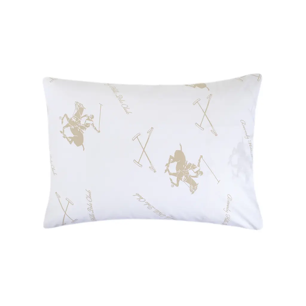 Наволочки Beverly Hills Polo Club - BHPC 024 Cream 50x70 (2 шт) - фото 3