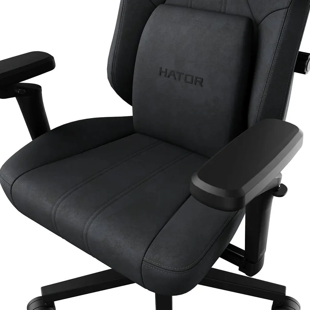 Игровое кресло HATOR Arc 4 L Velour Black (HTC4440L) - фото 9