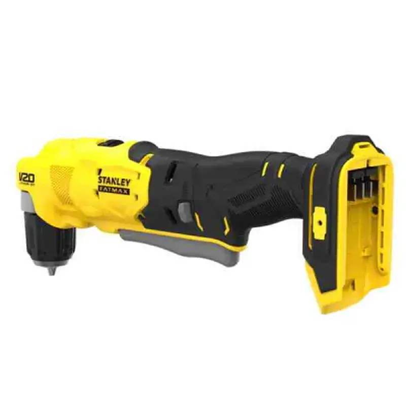 Дриль Stanley кутова FATMAX® V20, Li-lon 18V, 45 Нм, 0-600/1900 об/хв (без АКБ та ЗП) (SFMCD750B) - фото 2
