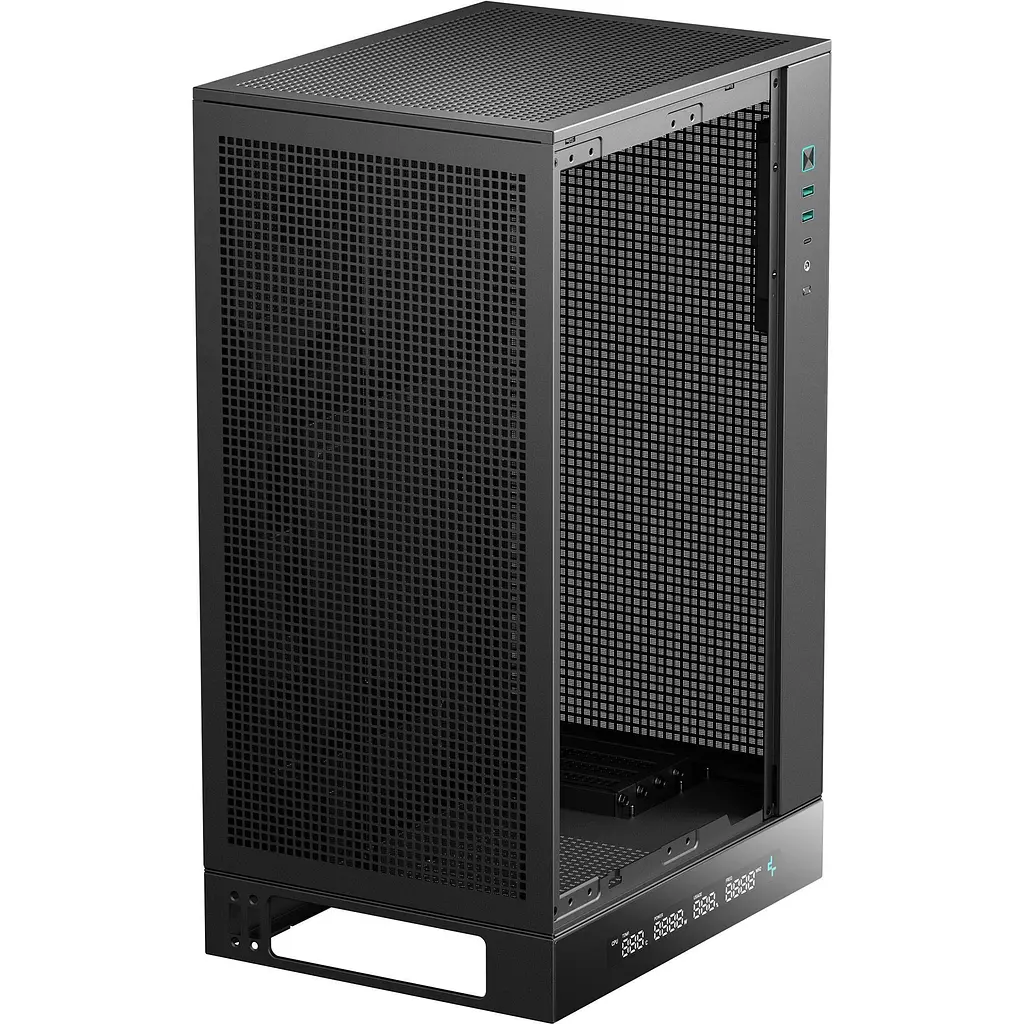 Корпус Deepcool CH270 Digital Black (R-CH270-BKNDM0-G-1) [146732] - фото 5