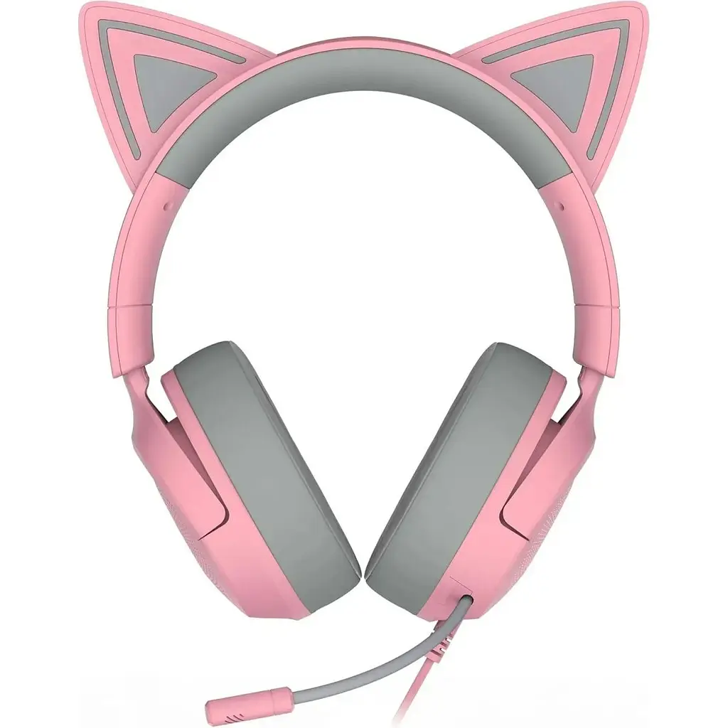 Ігрові навушники Razer Kraken Kitty V3 X Wired Quartz (RZ04-05350100-R3M1) [171101] - фото 3