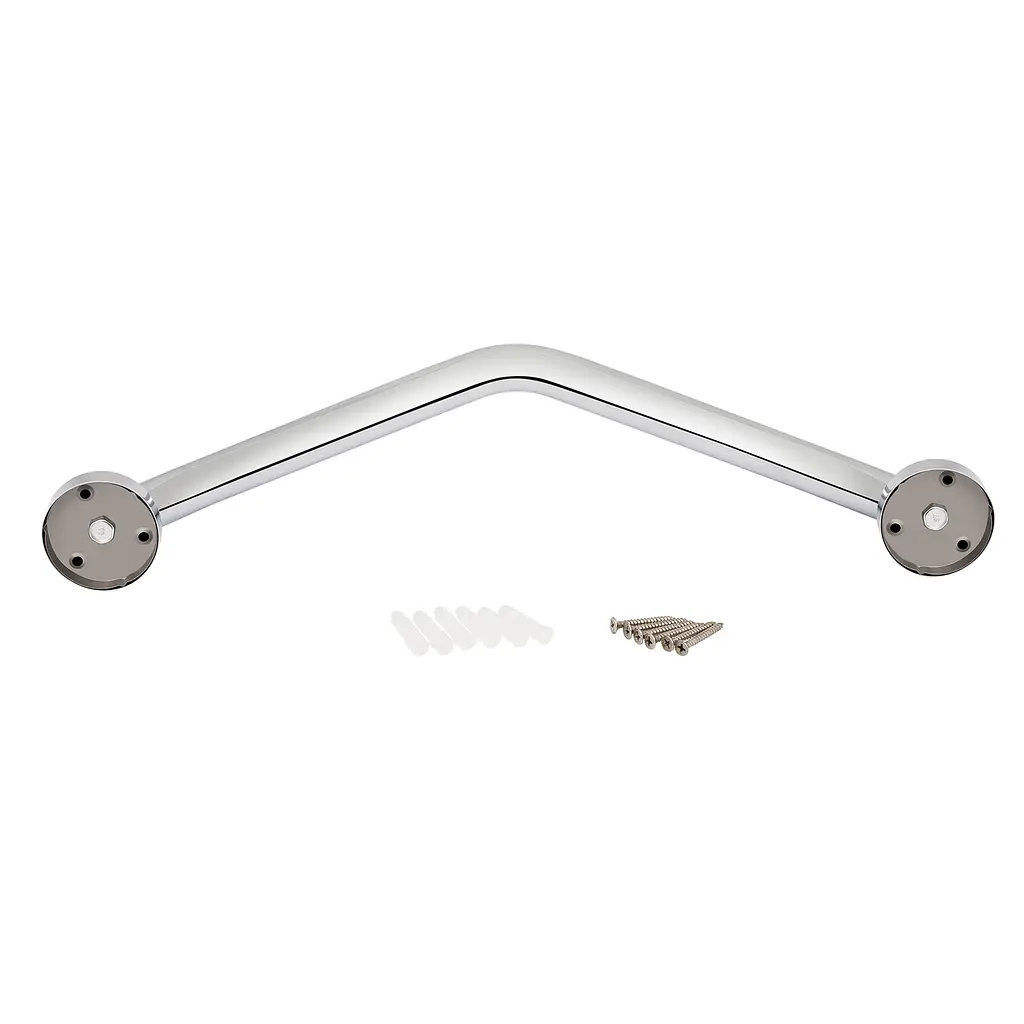 Поручень для ванни Kroner KRM Rizze - ACC3517 CV022918, Хром - фото 3
