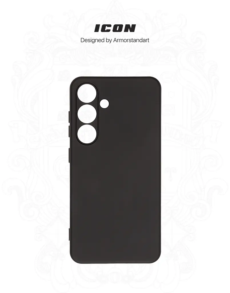 Чехол ArmorStandart ICON для Samsung S24 Camera cover Black (ARM72488) - фото 3