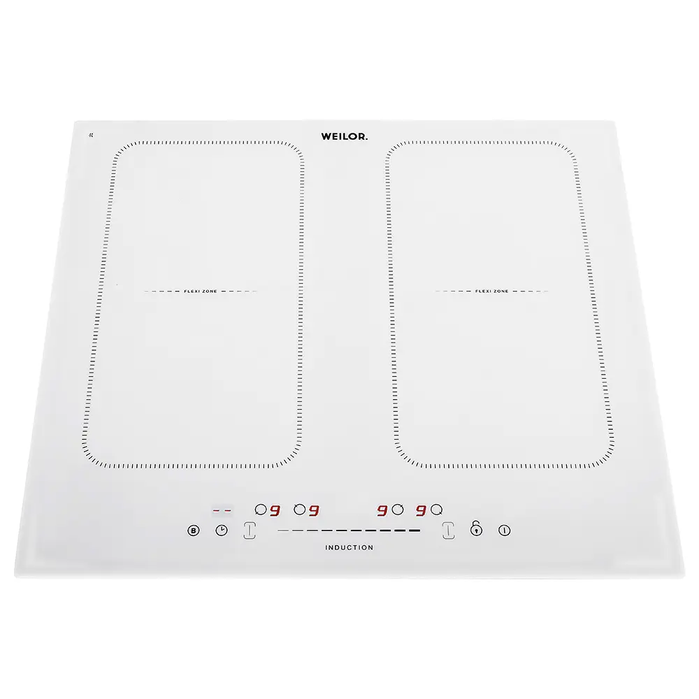Поверхня індукційна WEILOR WIS 690 WHITE - фото 3