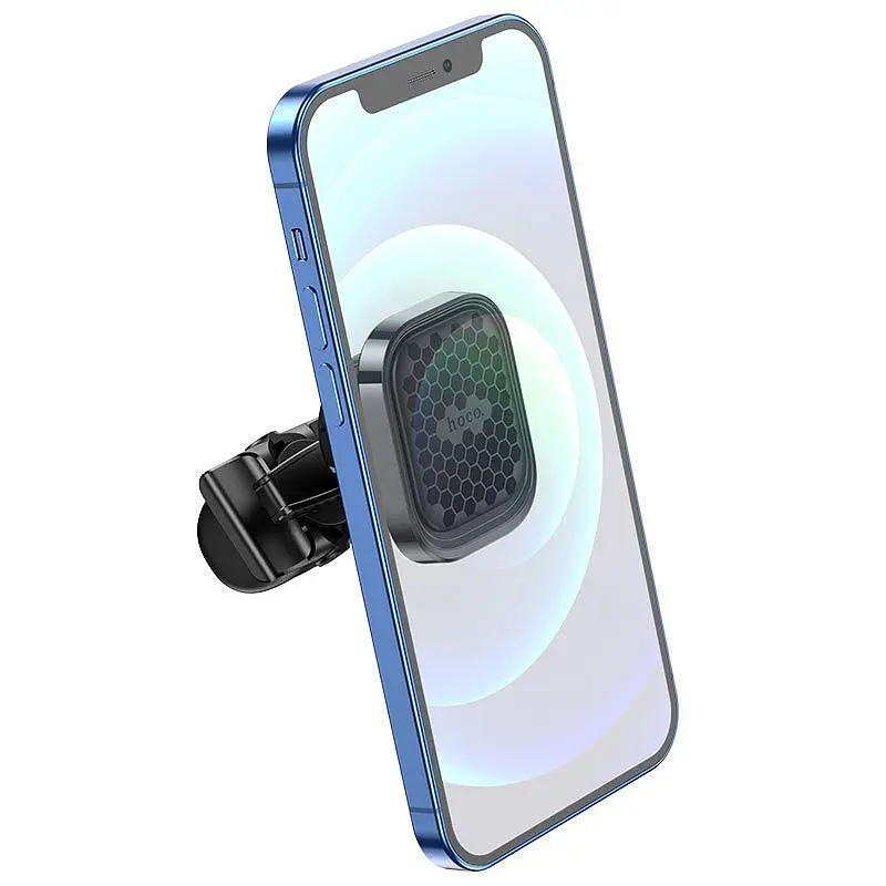 Автотримач Hoco S49 Fuerte Series Car Mount Holder (Black) [73710] - фото 6